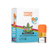 0RANGE COUNTY CBD 750MG REPLACEMENT POD ZKITTLEZ